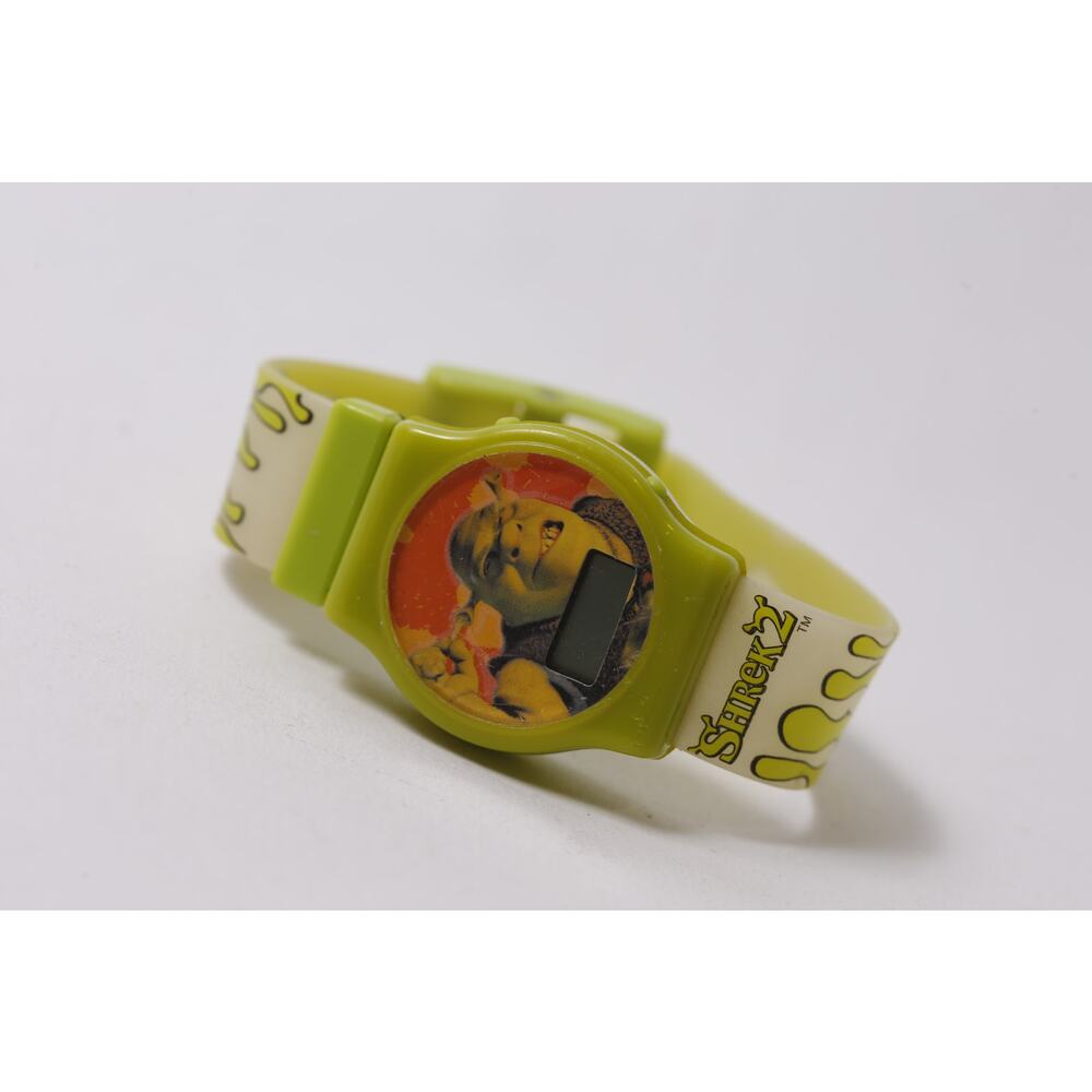 Shrek 2 Digital Wristwatch 2000s Children's Movie Collectible ~ 260202-WH 944